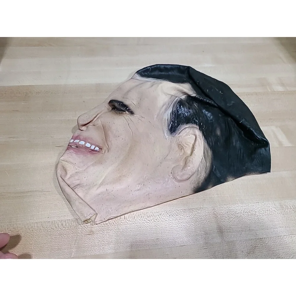 Vintage Politician Mask President Style Rubber Halloween Costume‎ Prop GOP